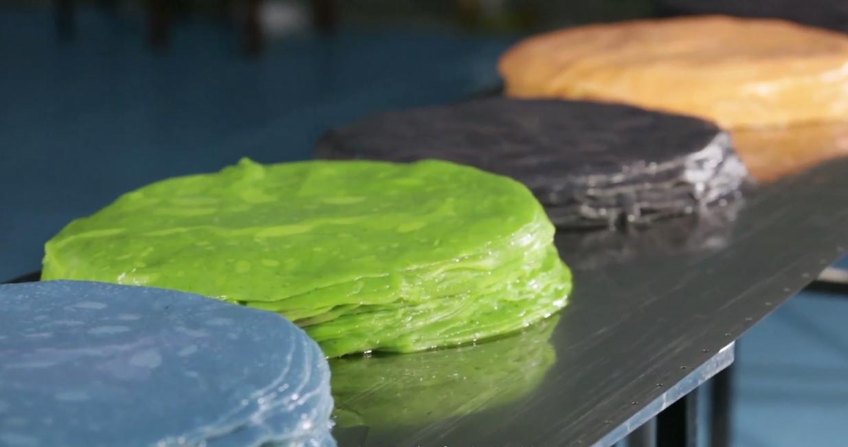 10米水冷凉皮机,水冷凉皮机器视频