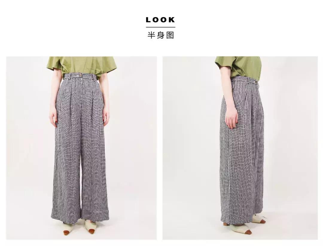 阔腿裤测评155,试了30多条裤子一件没买