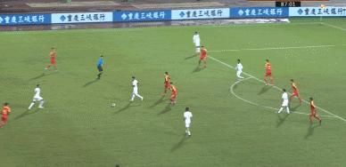 中国国奥0比2输球视频,绝平之后再绝杀国奥2:1领先