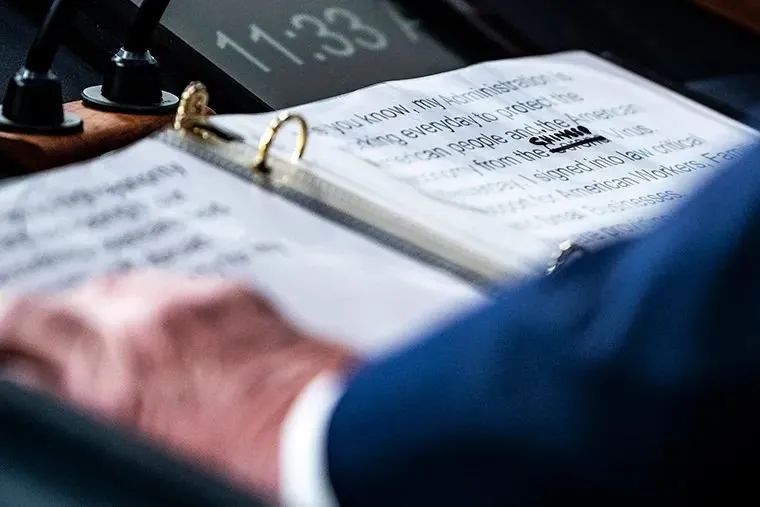 特朗普得新冠肺炎确诊了吗,特朗普新冠确诊拜登回应