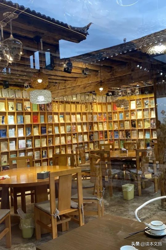 束河高逼格餐厅,在花园餐厅吃饭的体验