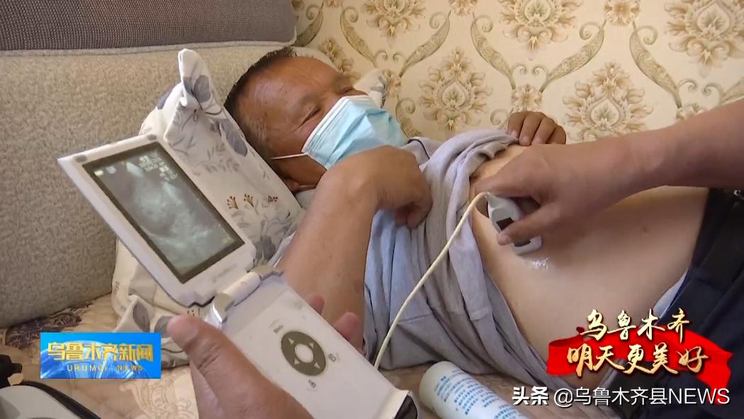 乌鲁木齐县甘沟乡东风村：再恩哈不力·加合甫的健康新生活