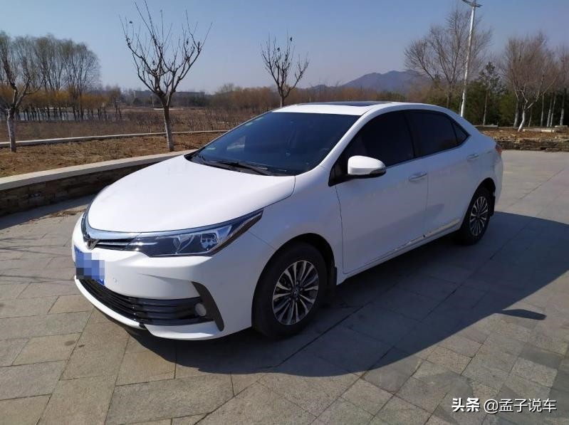 卡罗拉1.5t10万,卡罗拉2020款1.2t精英版提车