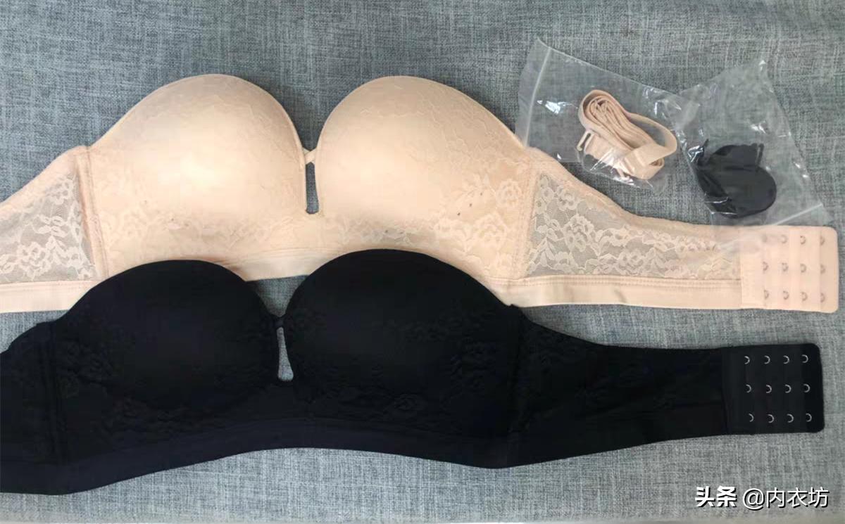 透气隐形胸罩怎么穿最合适,无痕硅胶隐形文胸怎么穿才正确