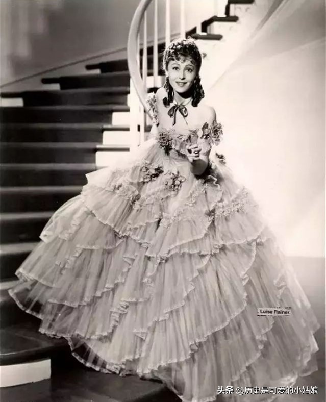 您知道吗？爱因斯坦的情人，美国好莱坞电影风流女星路易丝·瑞纳