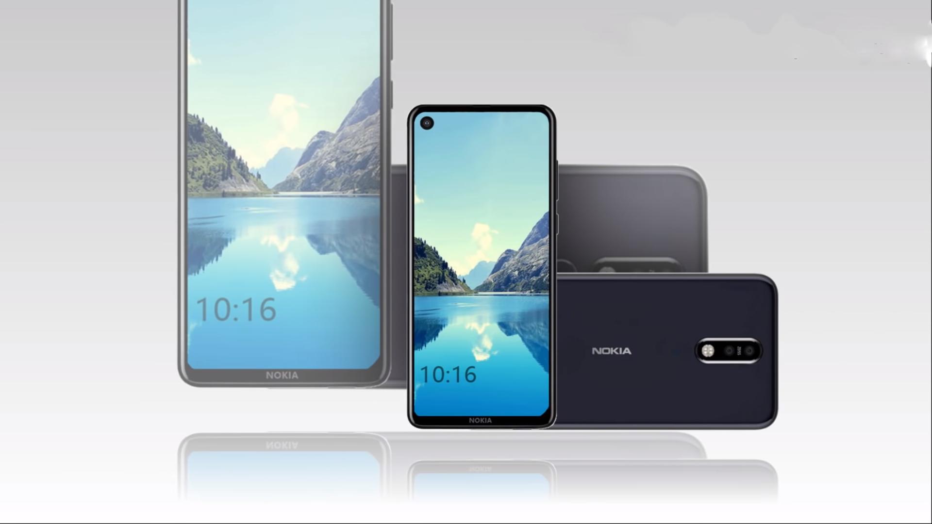 诺基亚经典第一款全面屏,诺基亚最新款全面屏