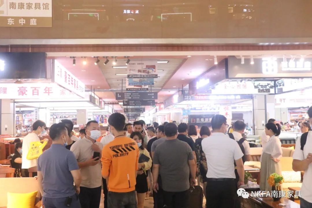 南康家具春季订货会会场,2022南康家具秋季博览会时间