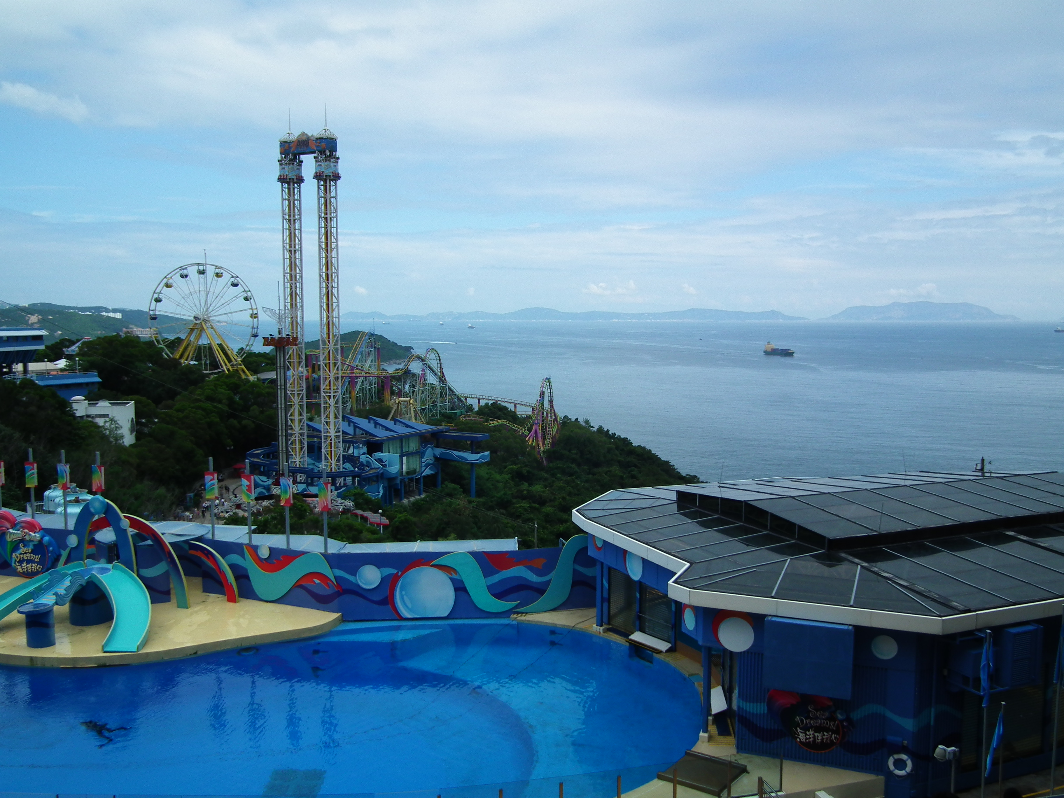 香港迪士尼海洋公园有什么项目,香港海洋迪士尼乐园