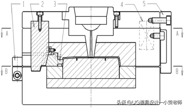 什么是模具的结构,模具设计斜顶基准孔是什么