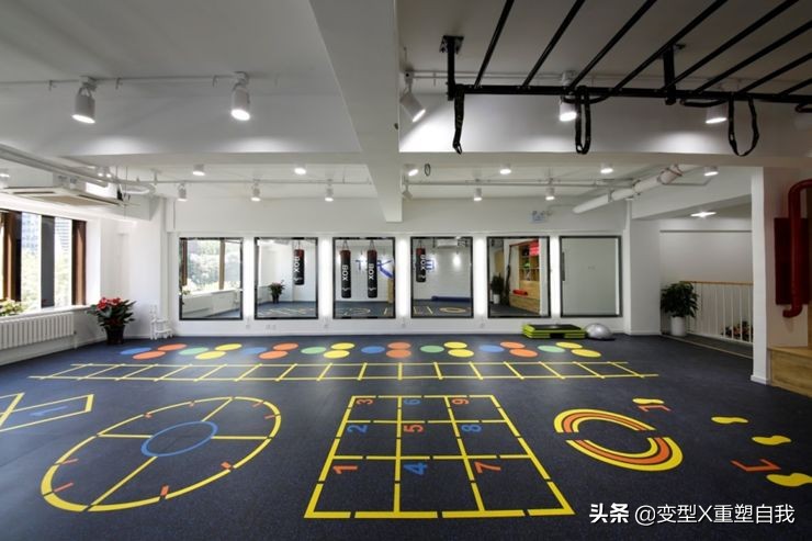 拳馆+健身房+轻食餐厅=三位一体的BOXFITCLUB
