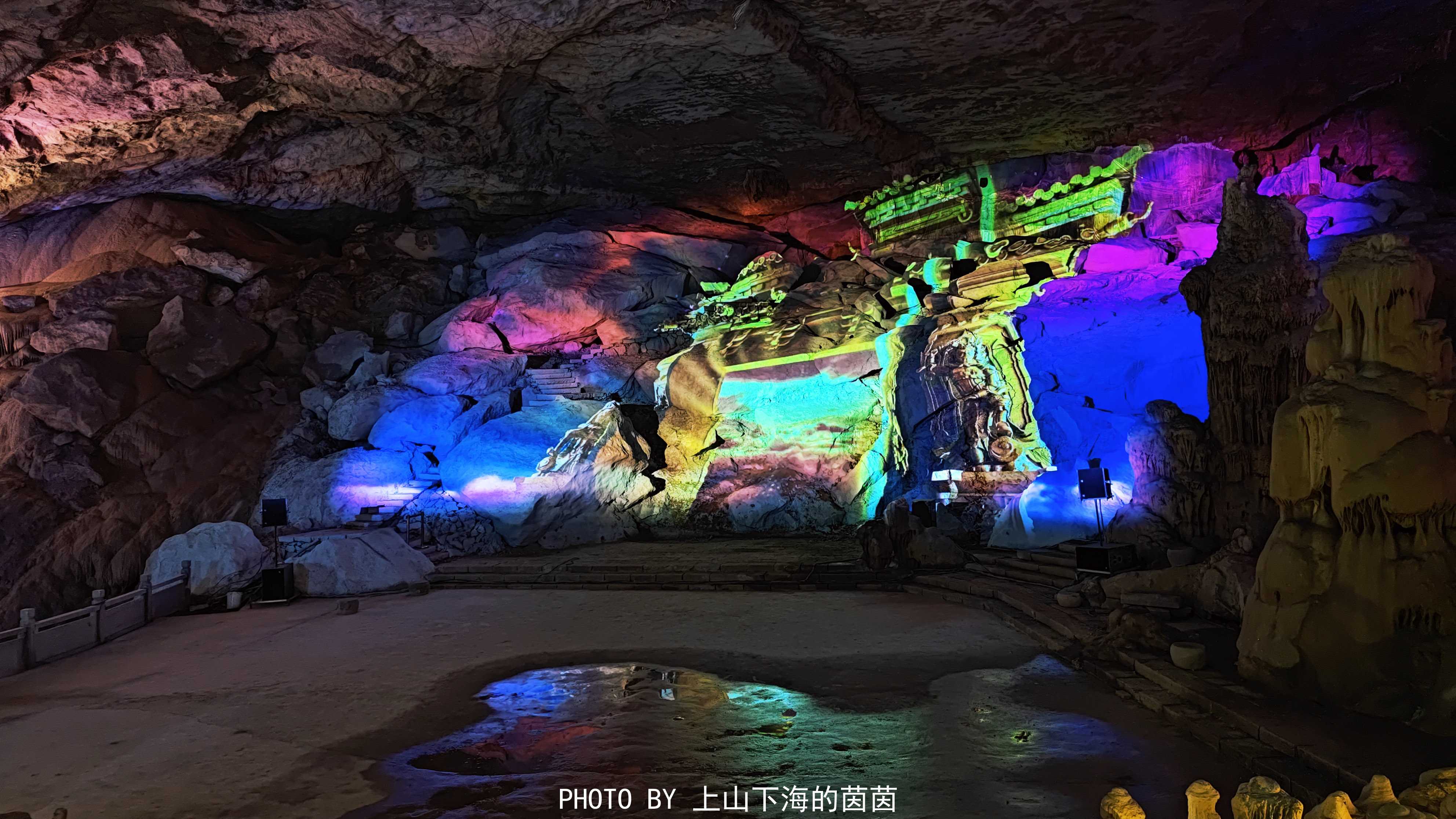 18张照片看大自然,最著名的十大溶洞景点图片