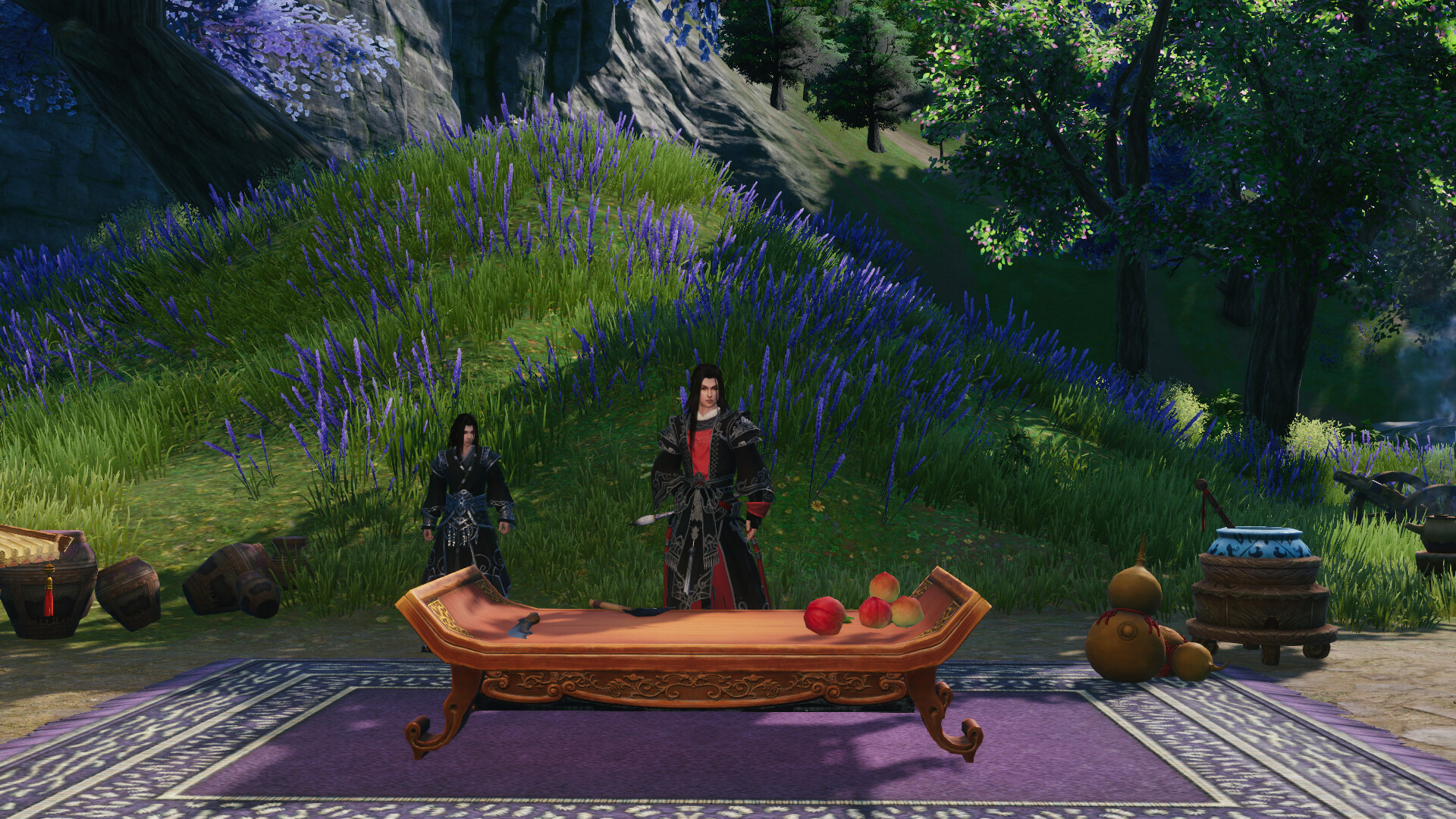 剑网三万花奇穴世外蓬莱,剑网三大唐三大风雅之地