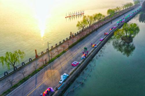 2019比弗利无锡马拉松,2019无锡比佛利樱花马拉松