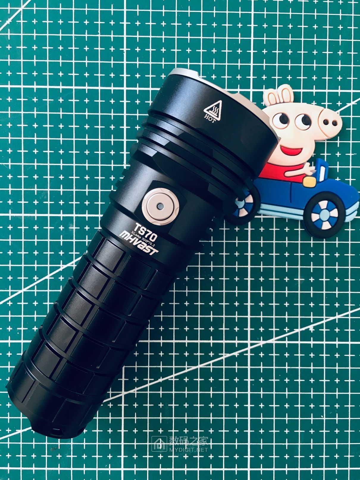 亮骚本领强！售价568元的迈偲特TS70手电筒入手评测体验