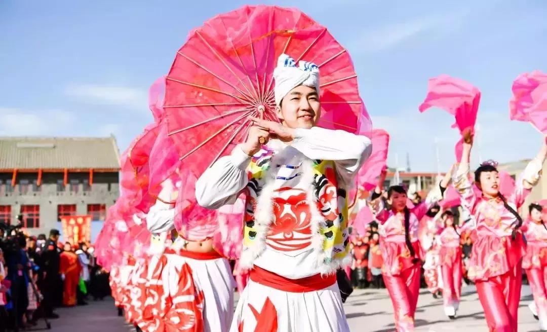 红火说不尽！榆林惊现世界最大饸饹床，37项年俗文化活动等你来盘~