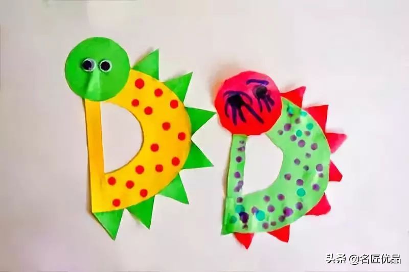 恐龙贺卡手工制作,纸盒手工制作大全创意幼儿园恐龙