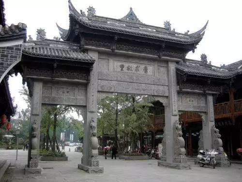 散文古镇,唐江古镇景点