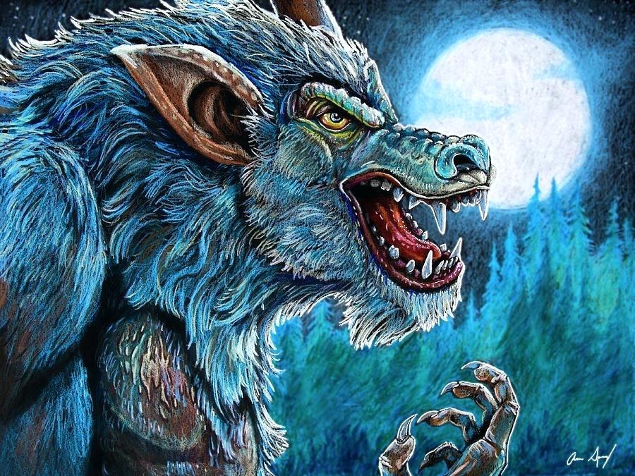 欧洲中世纪狼人传说,欧洲狼人文化