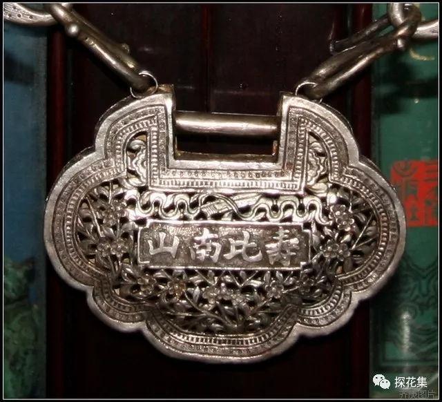 云南民族银饰,云南少数民族传统银饰