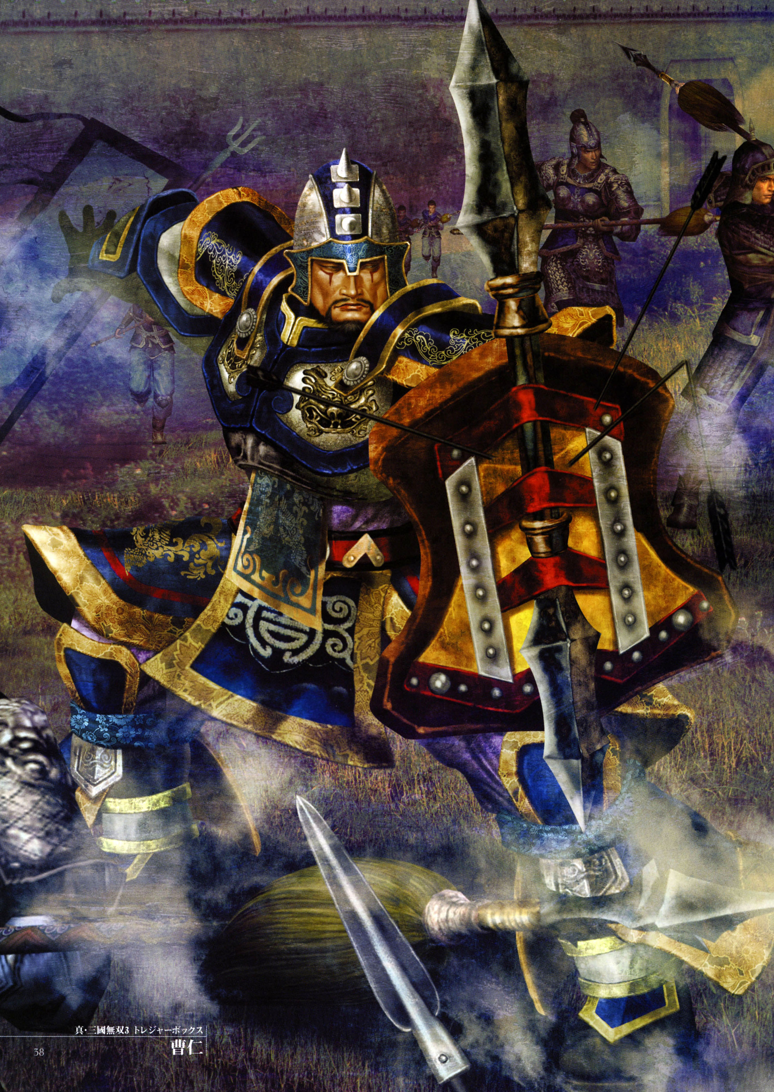 真三国无双15周年高清壁纸,真三国无双图片