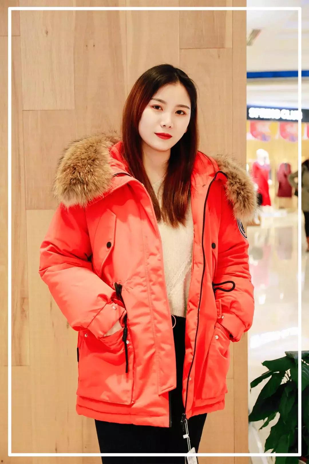 波司登2022新款羽绒服试穿,波司登实测