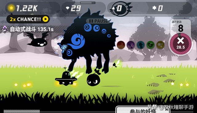 像“啪嗒砰”一样操控小黑球战斗《妖怪道中记》安利