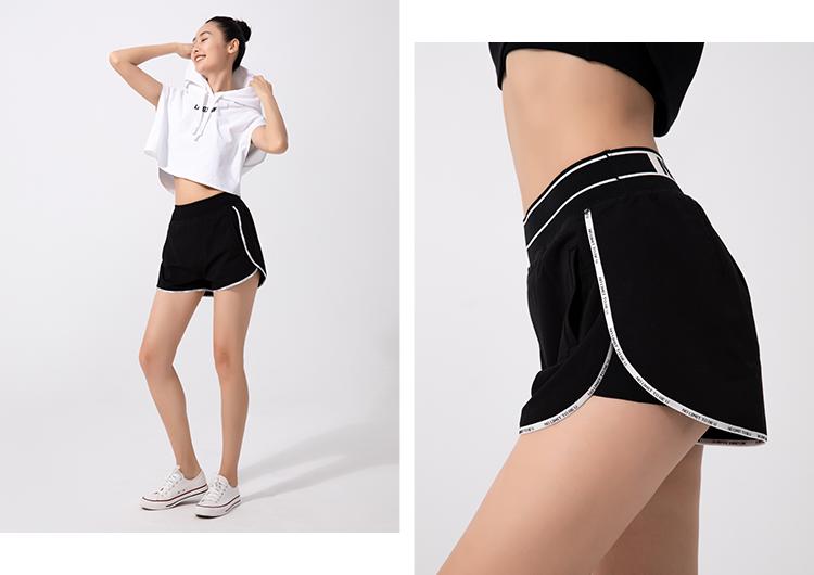 提臀安全裤白色夏天薄款,高腰收腹提臀裤夏季