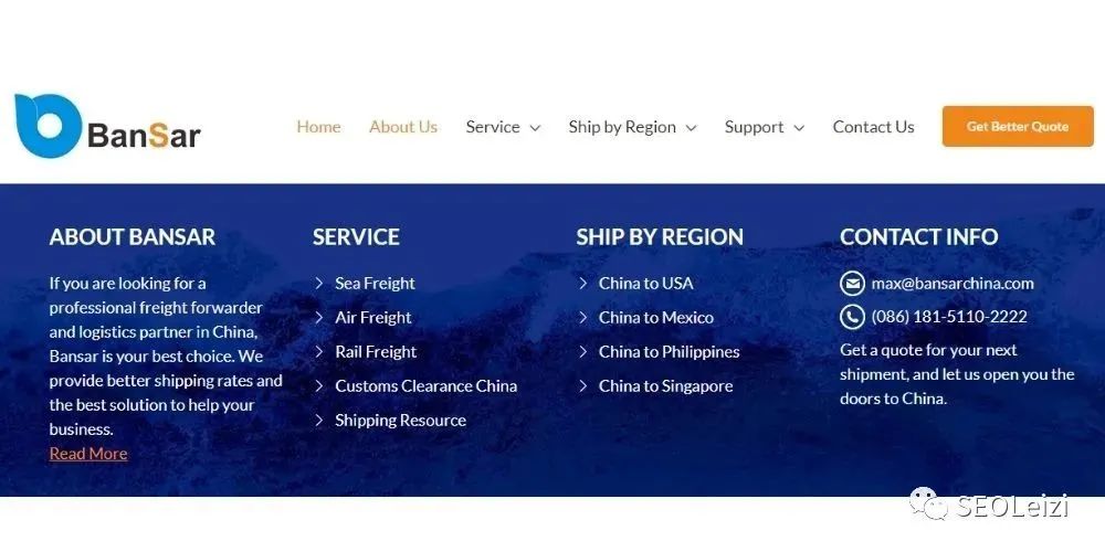 网站顶部导航,网站顶部导航栏怎么修改