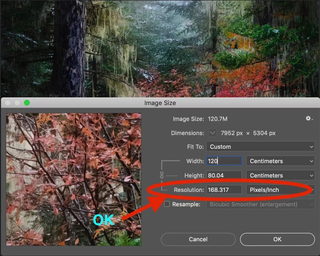 图像大小和成像区怎么调,图像设置什么参数最好