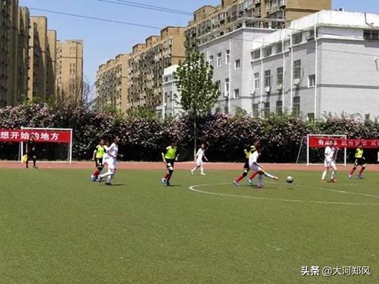 中牟县新圃街小学女子足球队,郑州市长杯小学青少年足球联赛