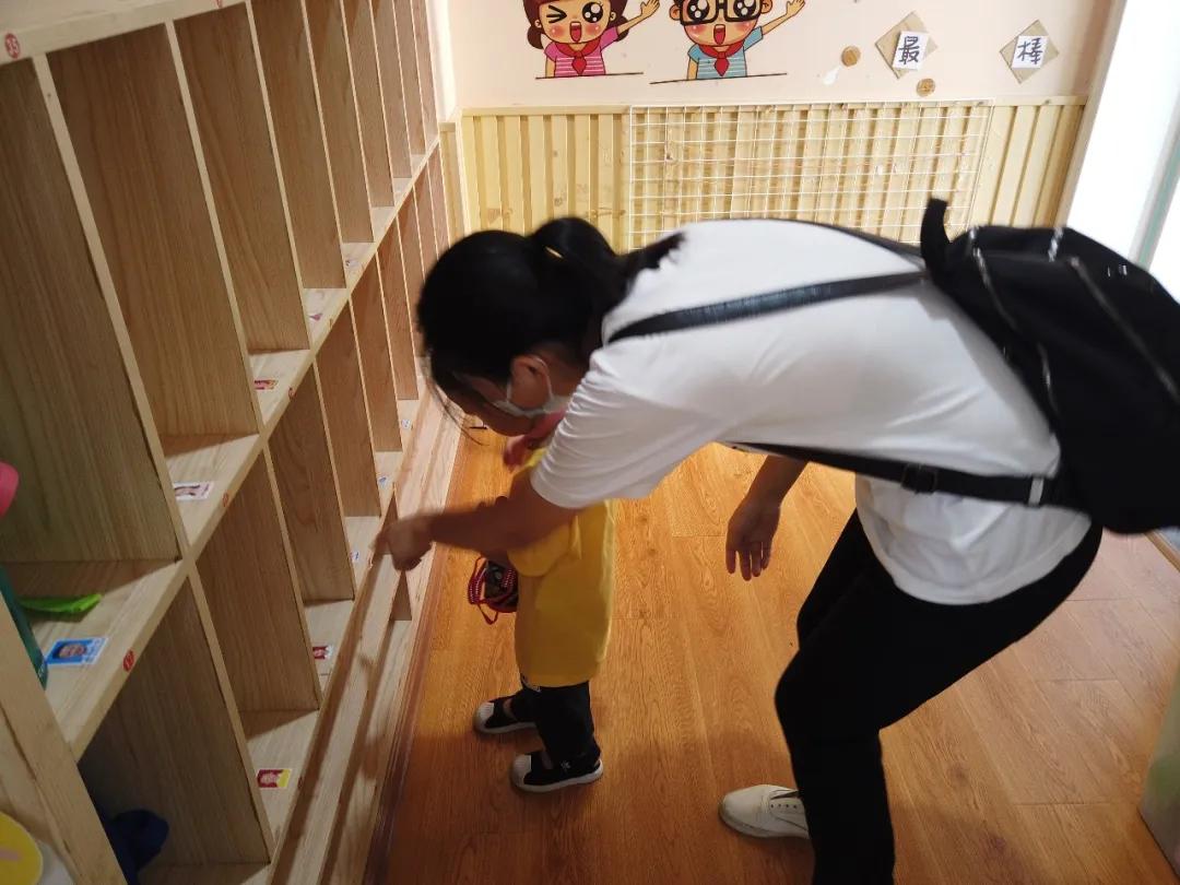 青少年亲子教育活动,幼儿园新生亲子体验示范