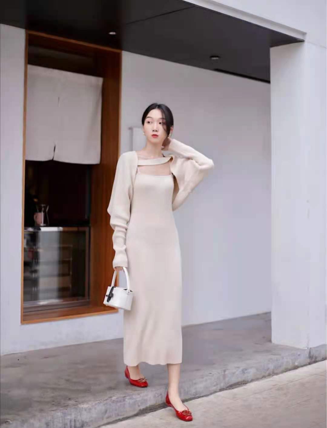 时尚穿搭博主高级感穿衣搭配,时尚博主气质中性穿衣搭配