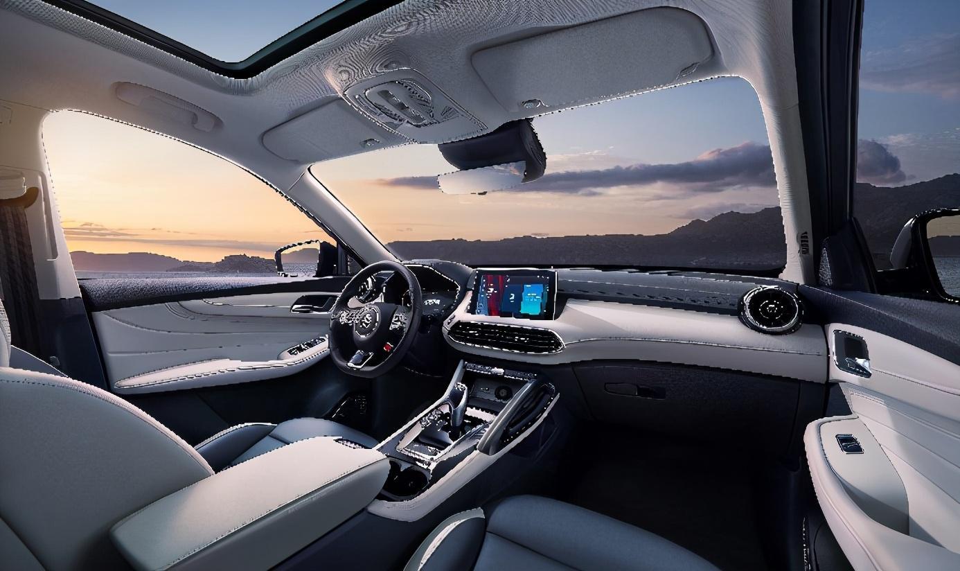 mg领航两驱燃动落地价,名爵mg领航新能源怎么样