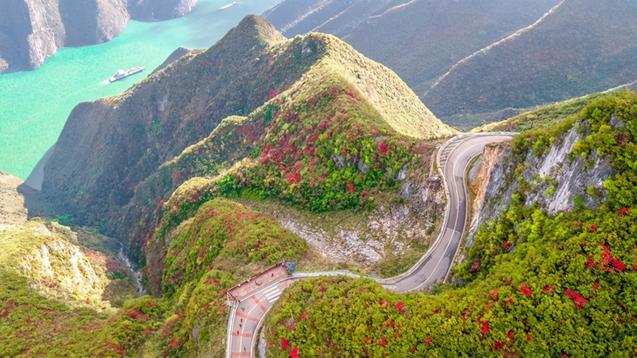 重庆三峡巫山云巅,重庆人间仙境南滨路