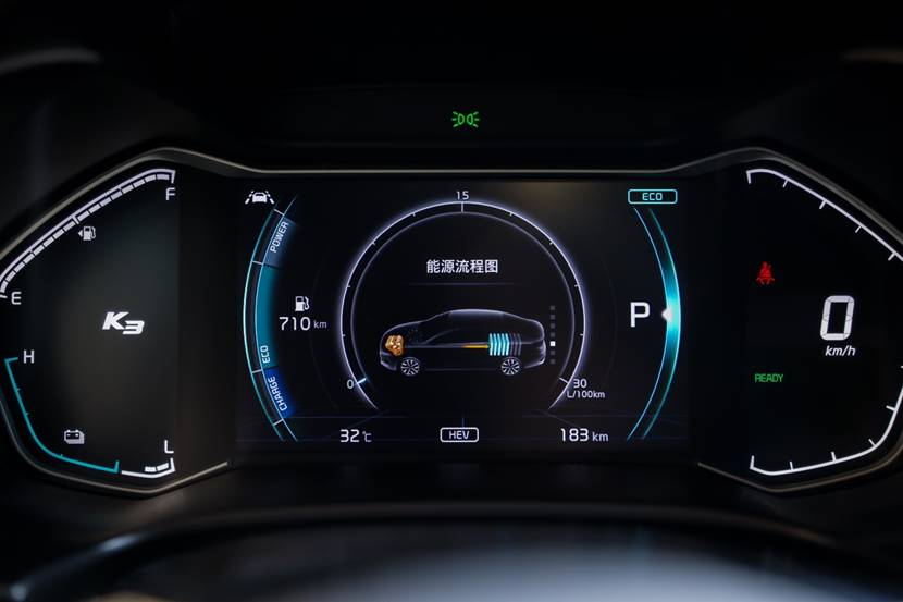 东风悦达起亚SP2c国内首发亮相全新一代K3插电混动上市