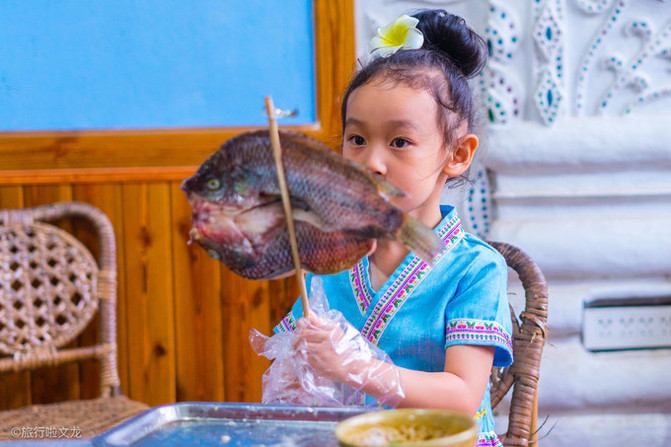 傣族园都有什么玩的,傣族古镇孔雀宴