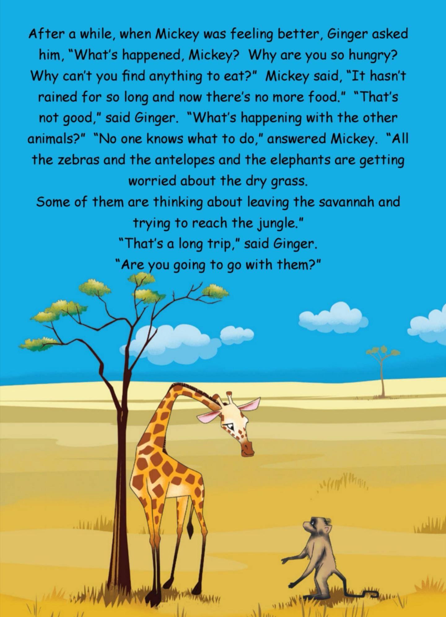 长颈鹿金杰绘本,长颈鹿绘本讲解视频