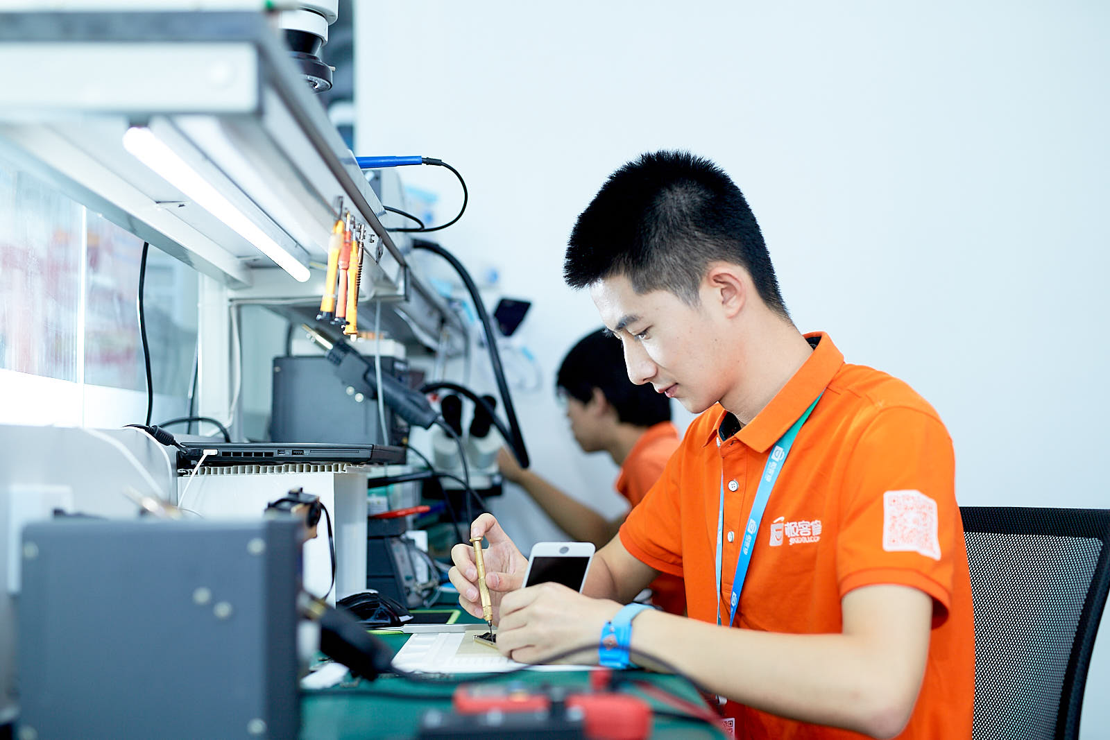 极客修平台,极客修手机维修培训靠谱吗