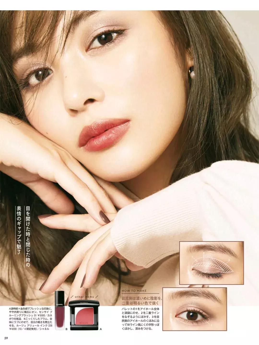 学会这几点轻松画出高级的妆容,画来画去还是一个妆容