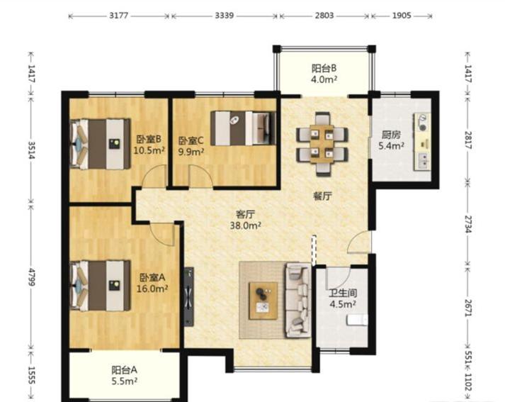 浐灞一号一期,浐灞一号资料