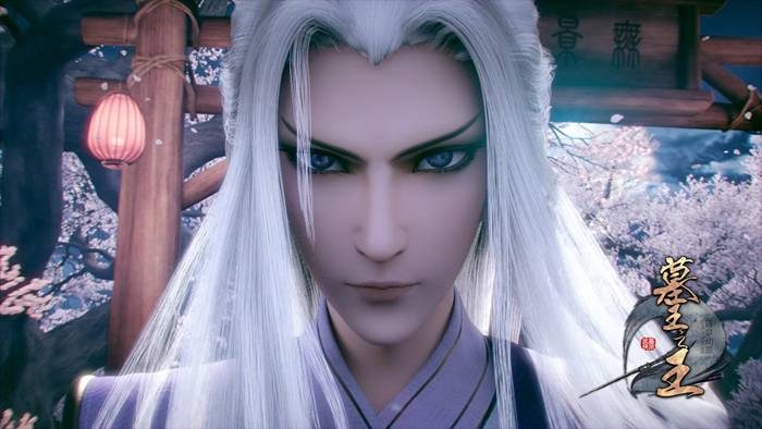 国漫男神白发对比,国漫四大男神你喜欢哪一个