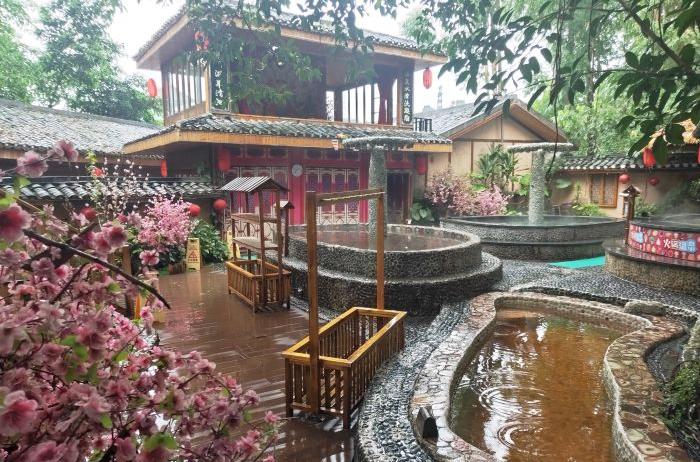 深圳周边泡温泉去哪个最好,深圳周边的温泉推荐