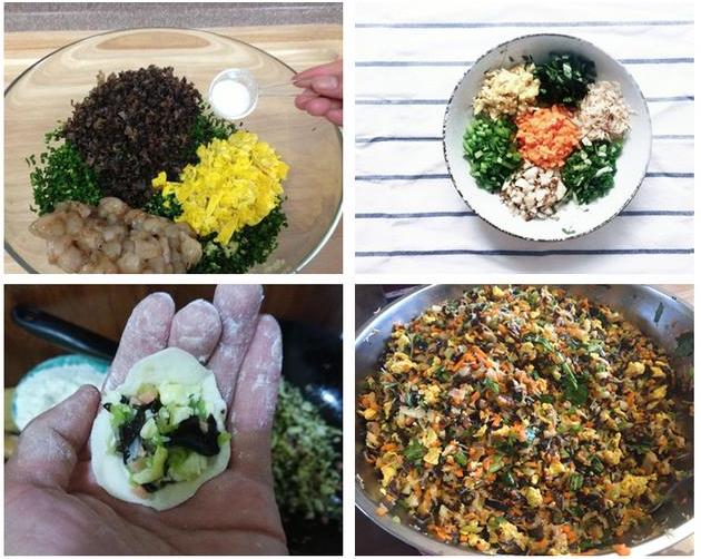 40种素馅饺子的配方,15种素馅饺子配方
