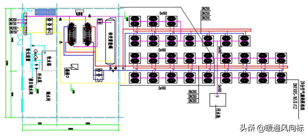 空气源热泵地暖节能改造,空气源热泵采暖真实费用