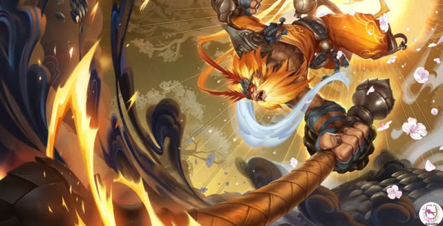 lol猴子最新技能,lol猴子改动后的技能演示