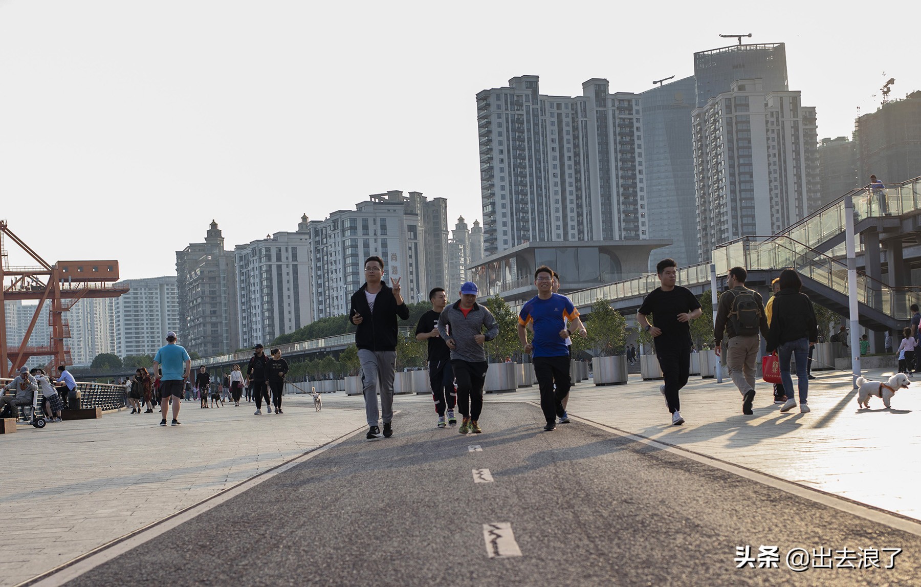 周末情报局——邂逅市中心黄金水岸