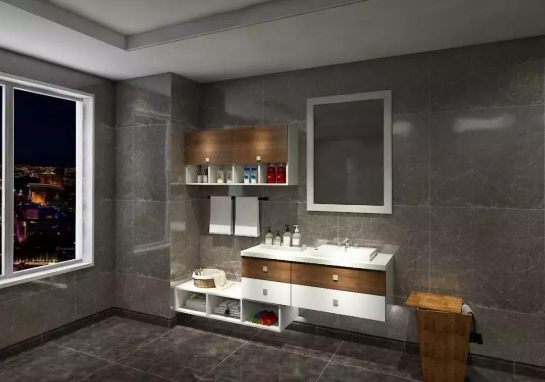 什么材质的浴室柜最耐用,不同材质浴室柜的优缺点