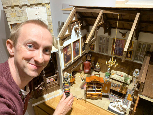 英国最美城堡建造者,英国建筑城堡