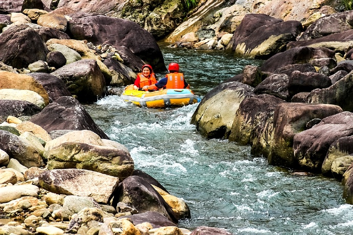 浙江安吉漂流3天旅游攻略,安吉高铁站到浙北漂流乘车