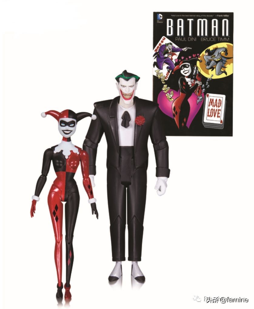 你的雕像有什么故事呢？,DC*小丑TheJoker）